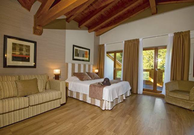 Inolvidables ocasiones en HOTEL ARHA RESERVA DEL SAJA. La mayor comodidad con nuestro Spa y Masaje en Cantabria
